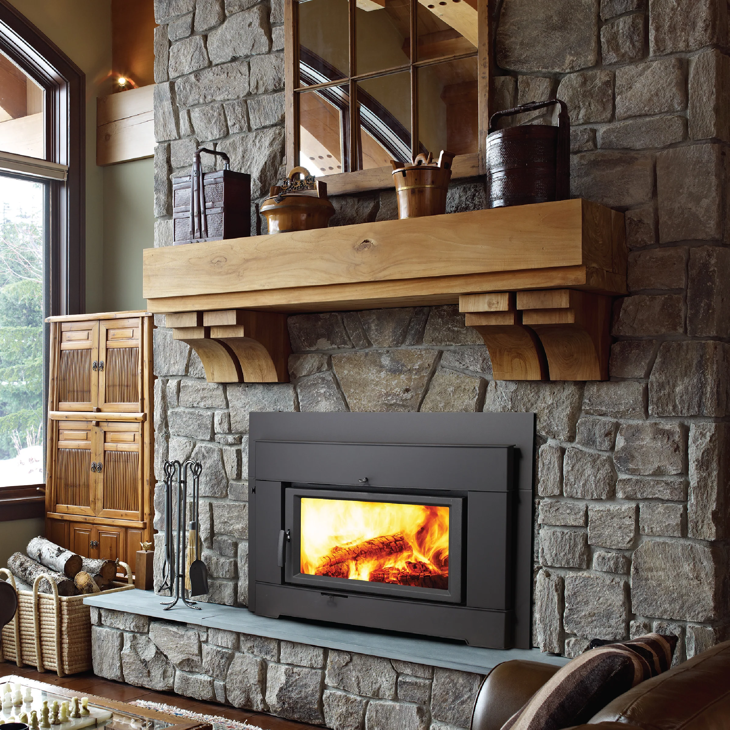 Regency® Alterra® & Pro-Series Contemporary Wood Insert - Image 3