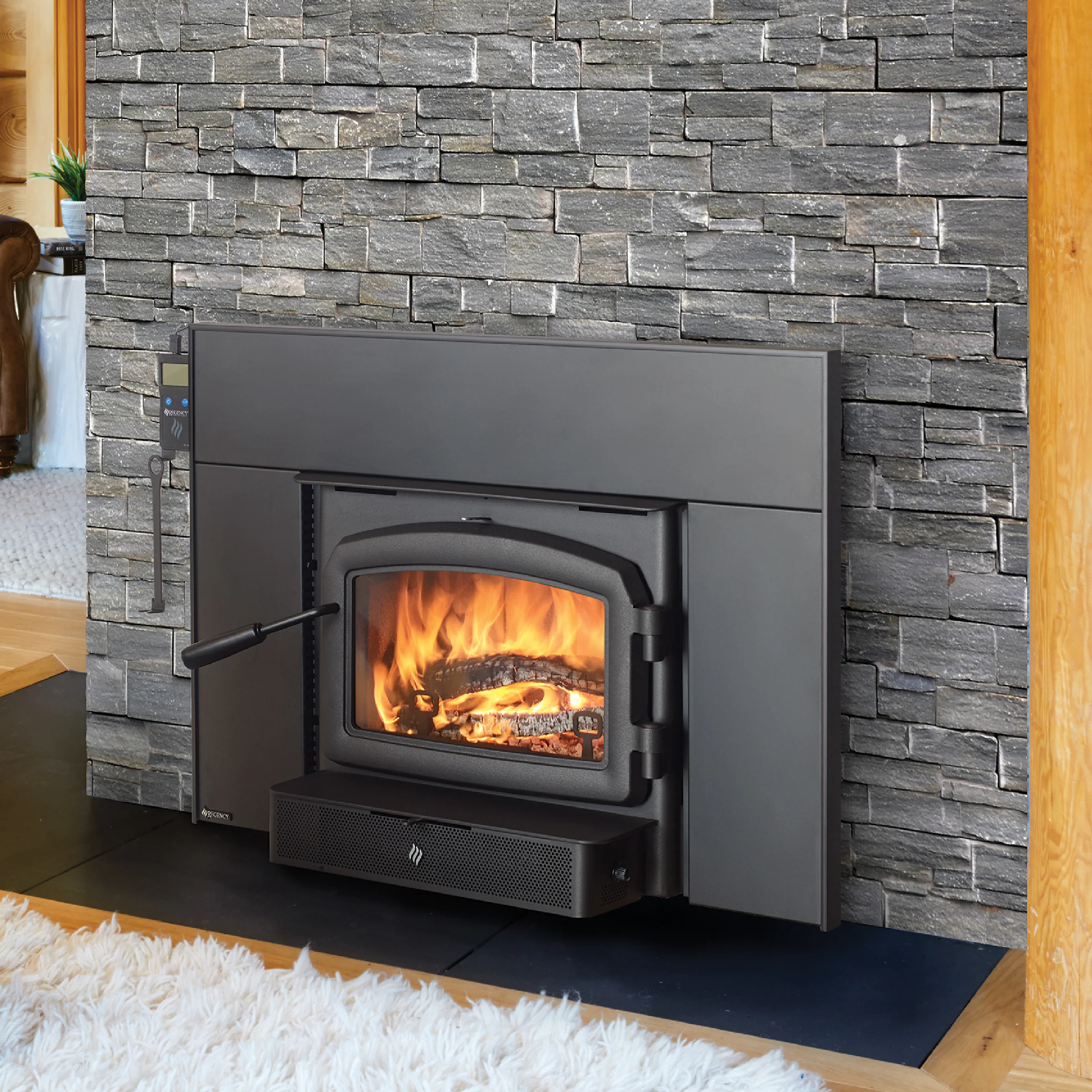 Regency® Cascades™ Hybrid Catalytic Wood Insert - Image 2