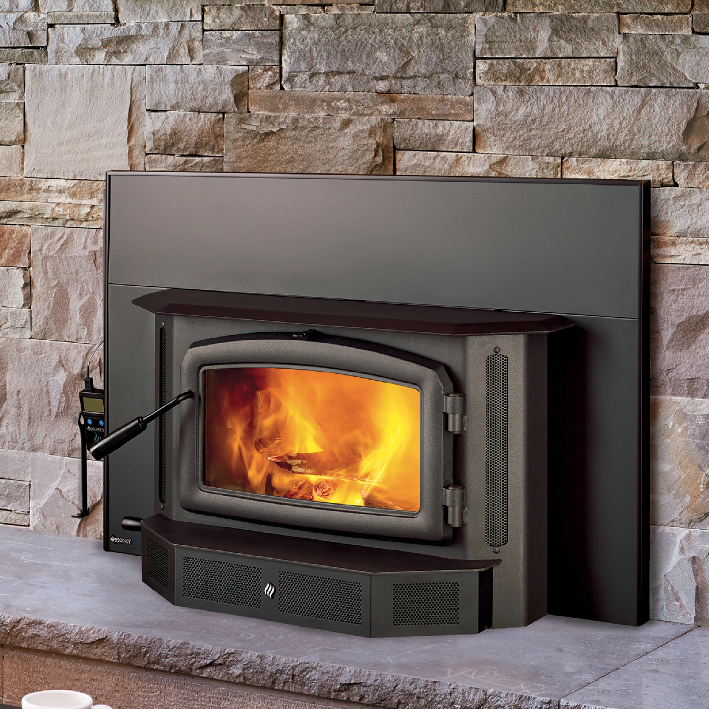 Regency® Cascades™ Hybrid Catalytic Wood Insert - Image 4