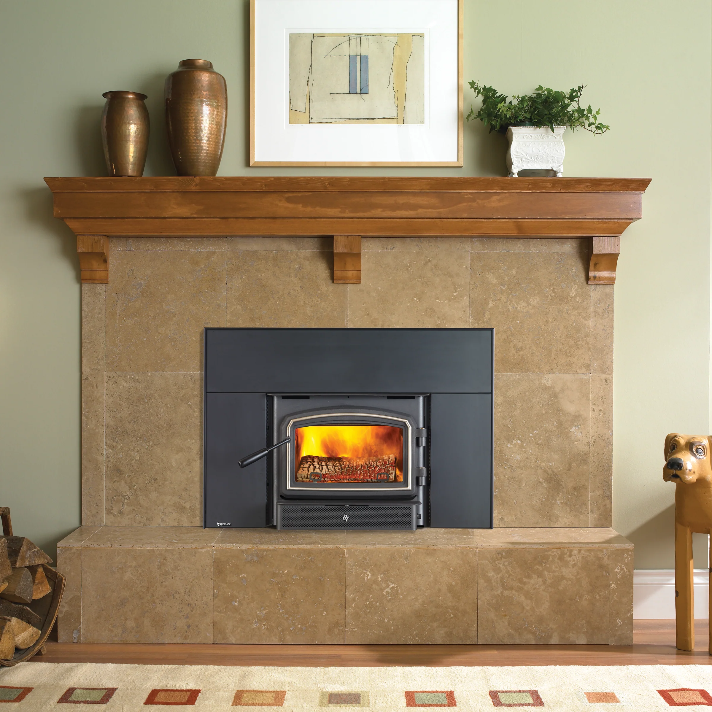 Regency® Classic™ Non-Catalytic Wood Burning Insert - Image 3