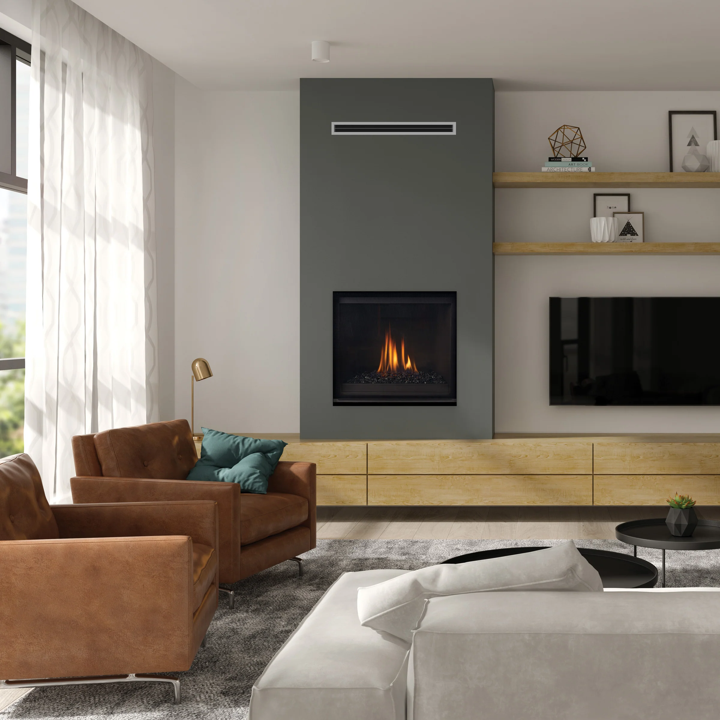 Regency Grandview Gas Fireplace - Image 2