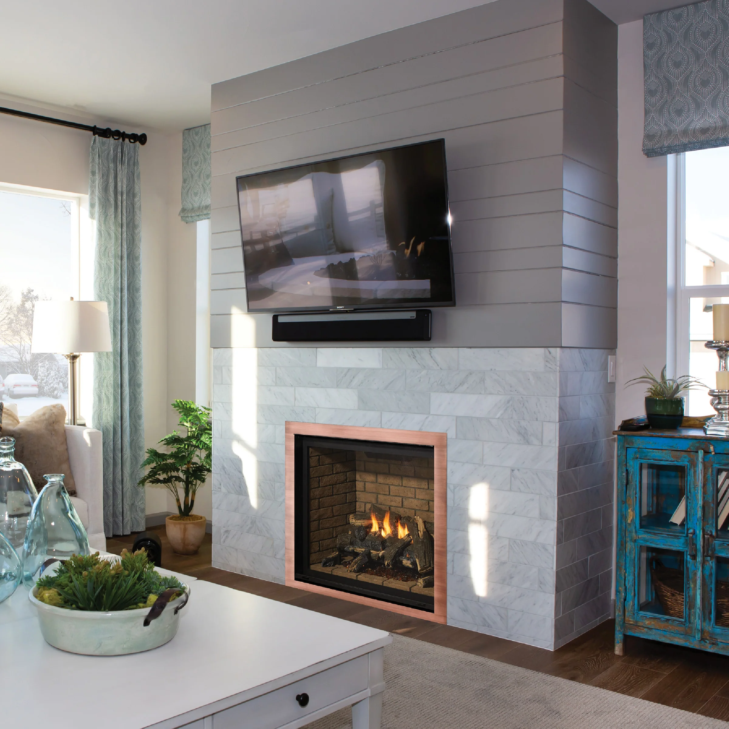 Regency Grandview Gas Fireplace - Image 4