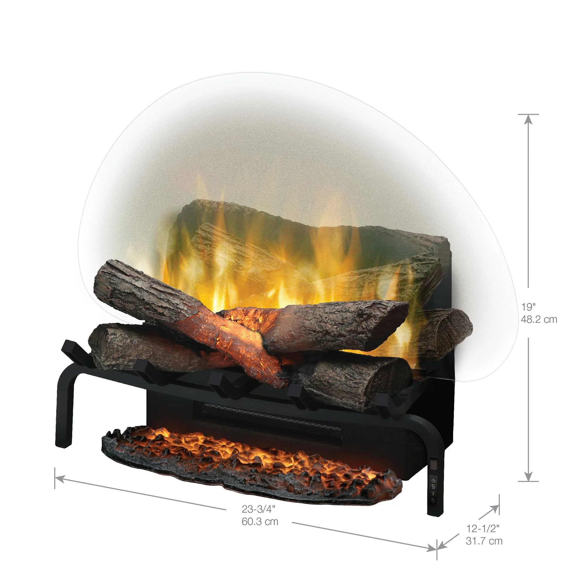 Revillusion® 25" Plug-In Log Set - Image 3