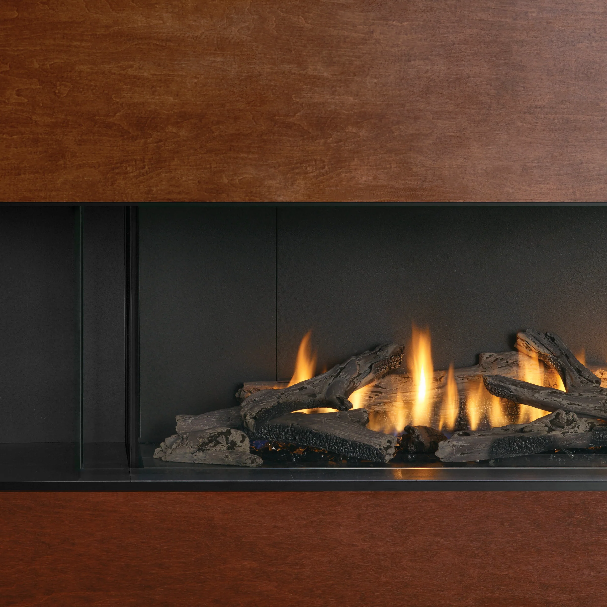 San Francisco Bay 3-Sided Fireplace - Image 3