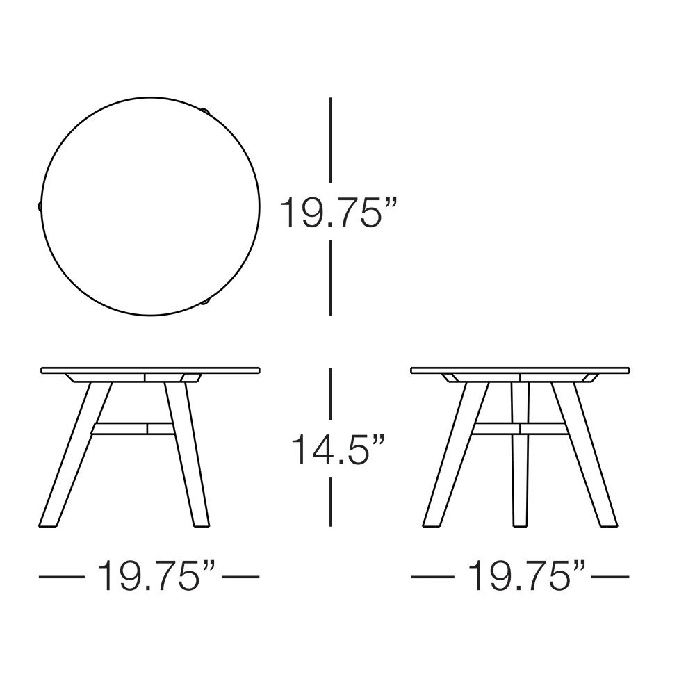 Santorini Side Table - Image 5