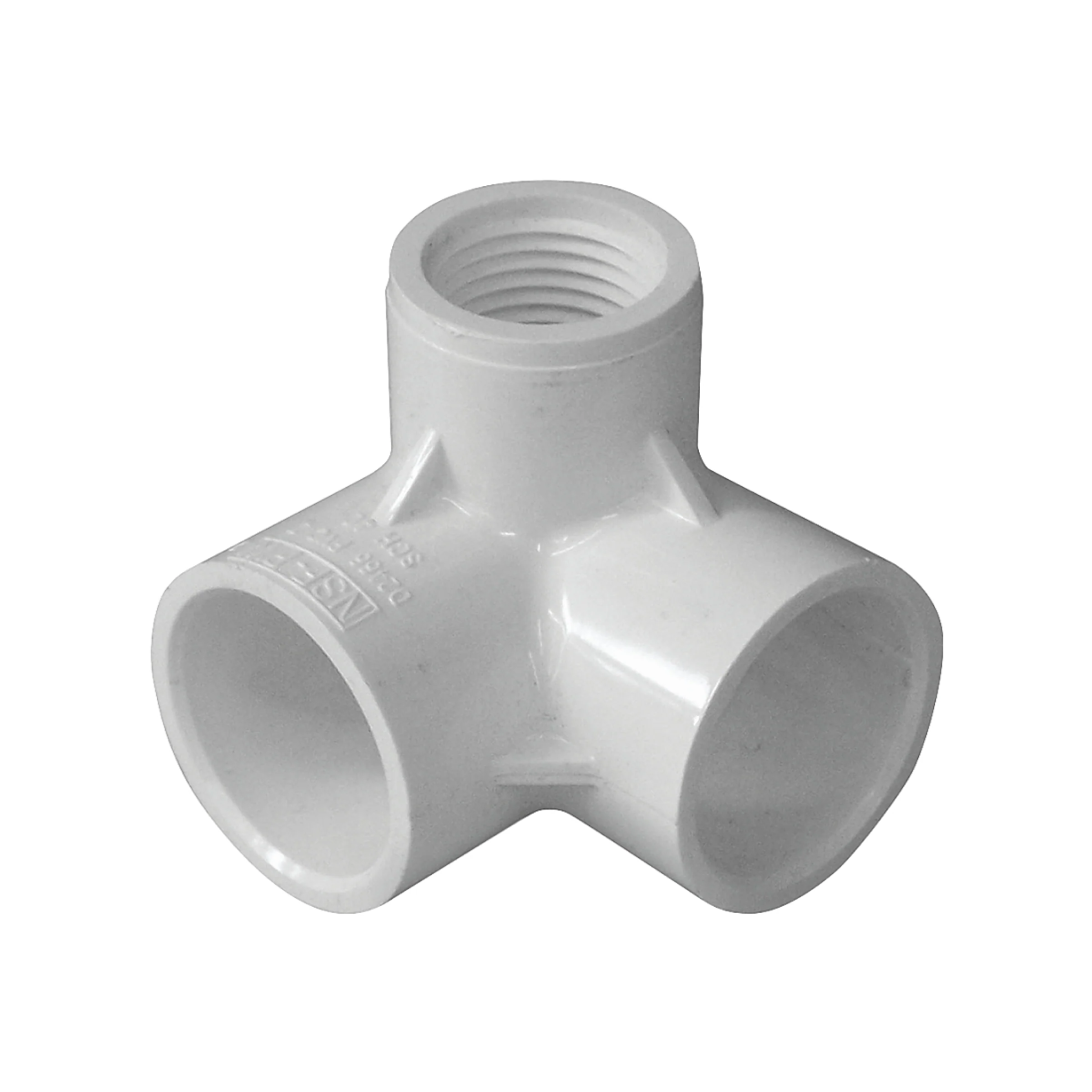 Side Out Elbow 3/4" Slip > 1/2" FP