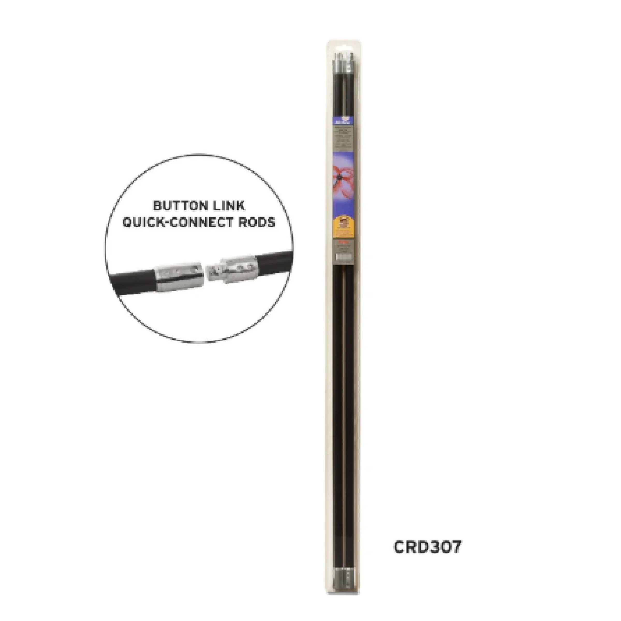 SootEater® 6’ Extension Rod Kit