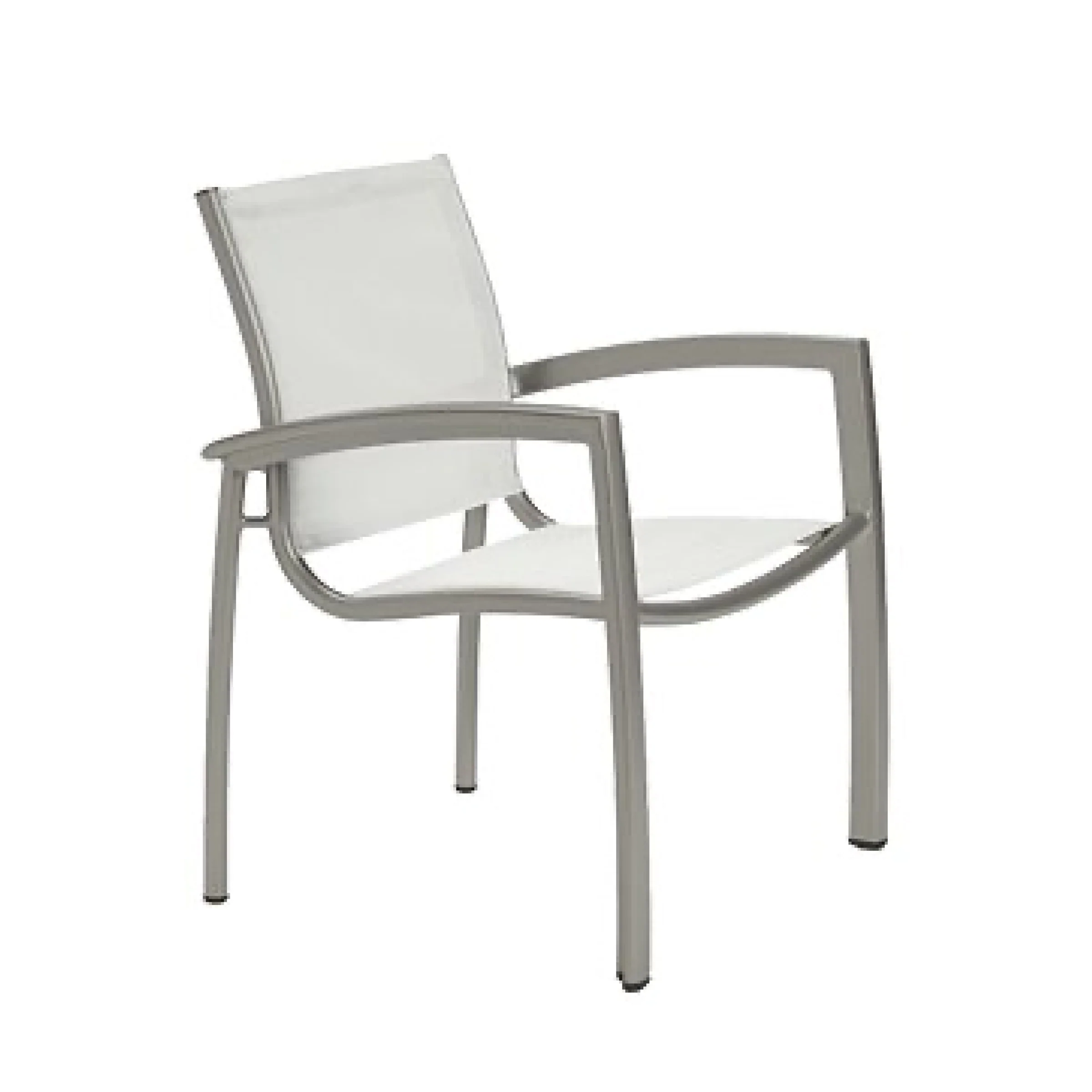 South Beach Relaxed Sling Dining Chair