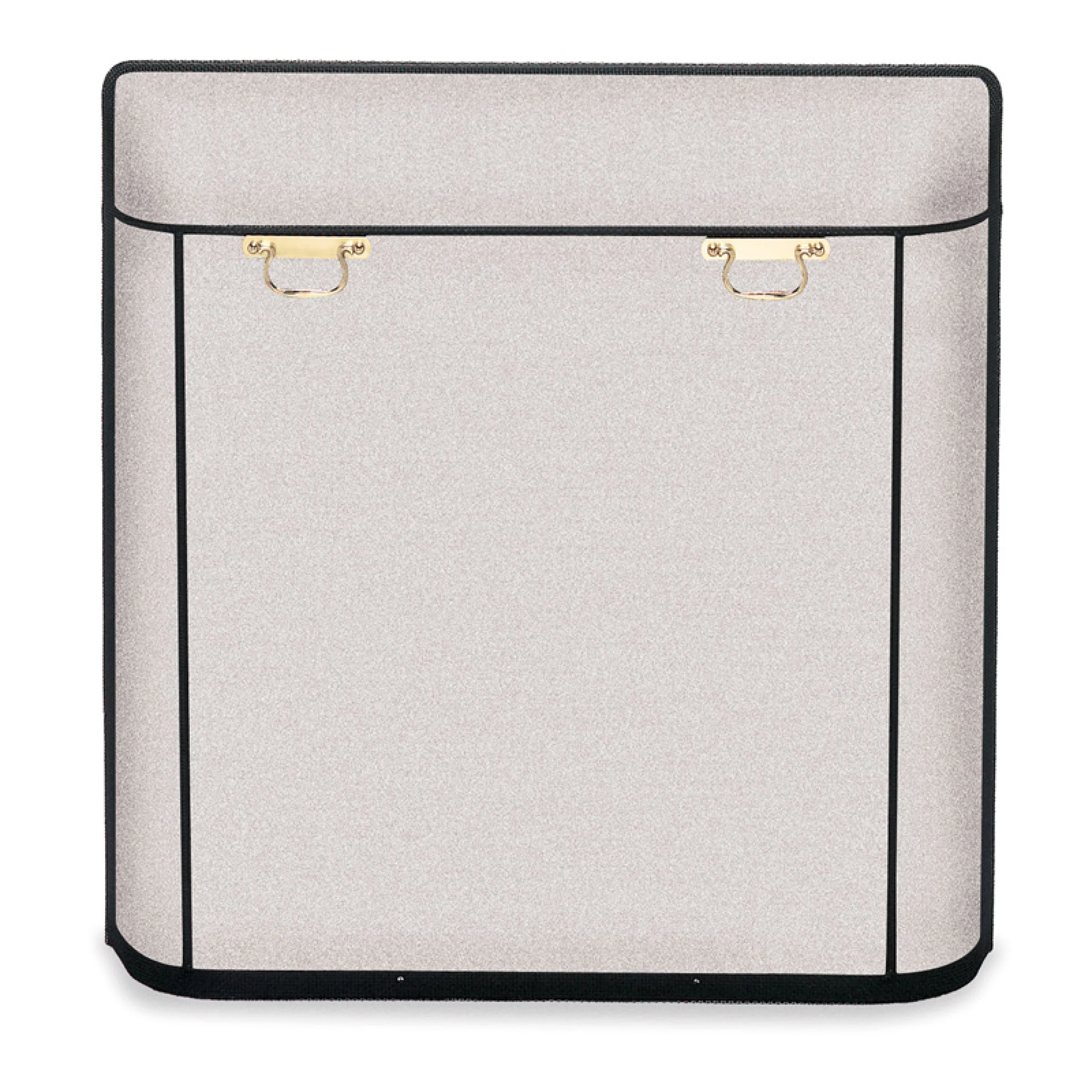 SG Spark Guard with Brass Handles - 31"W x 31"H