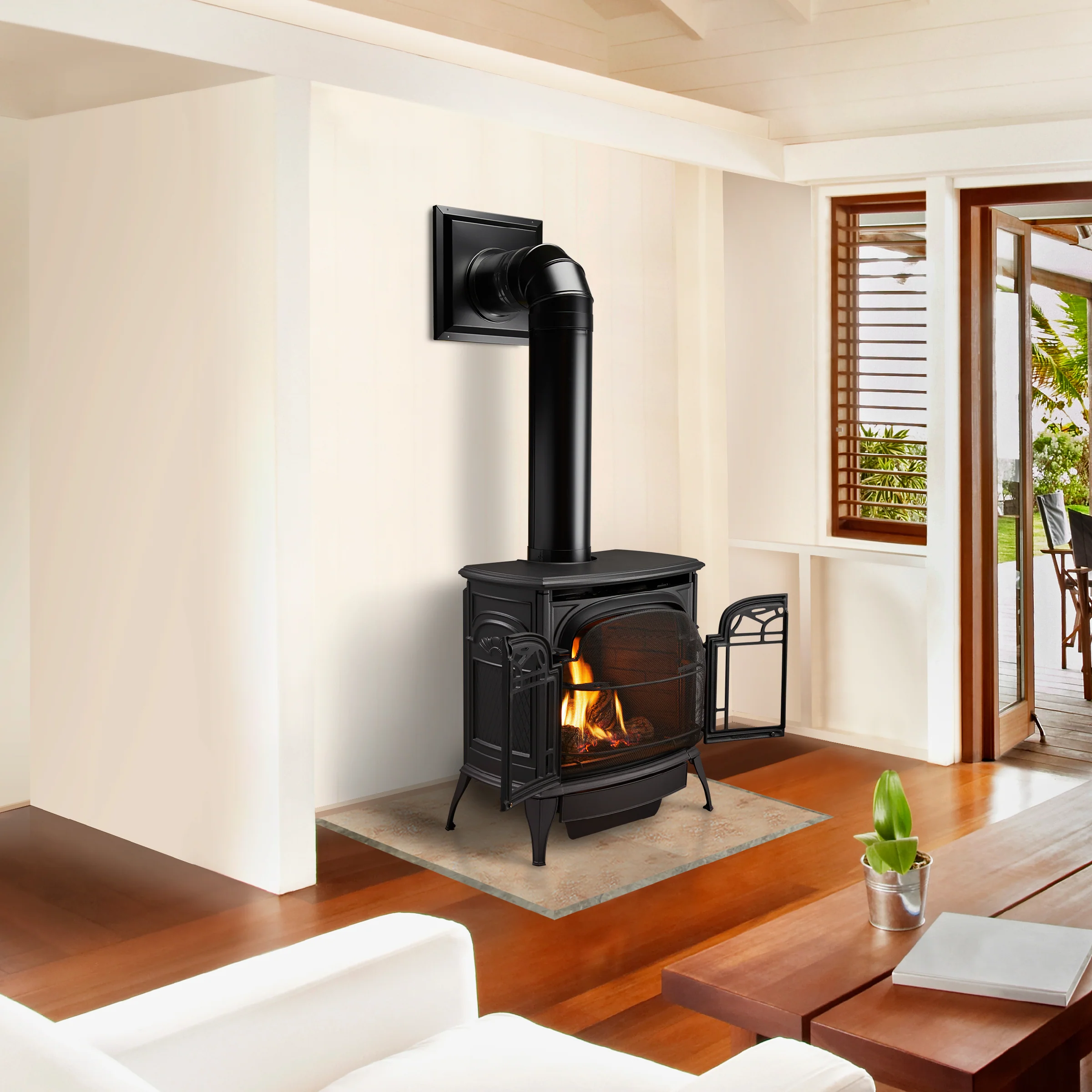 Stardance Direct Vent Gas Stove - Image 5