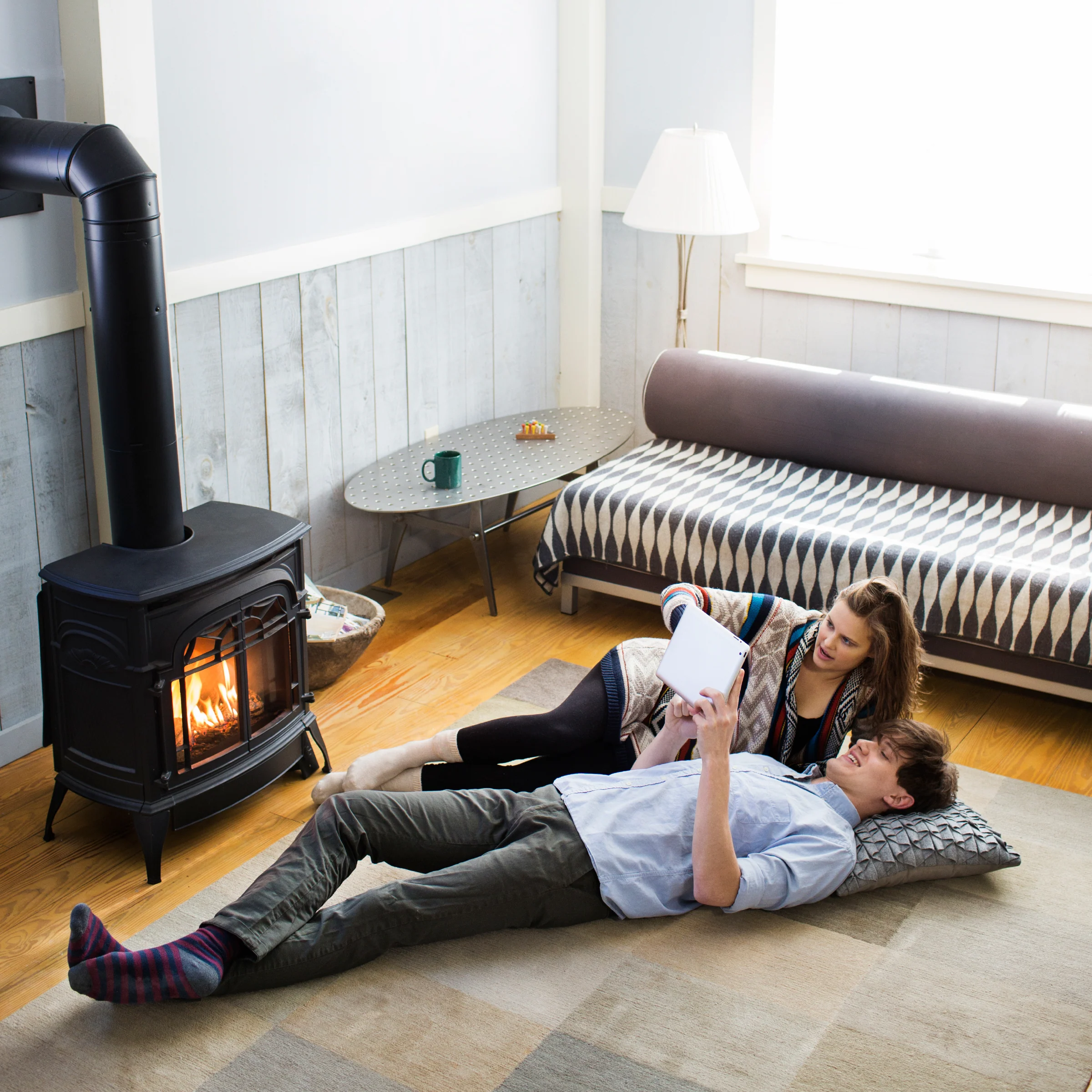 Stardance Direct Vent Gas Stove - Image 6
