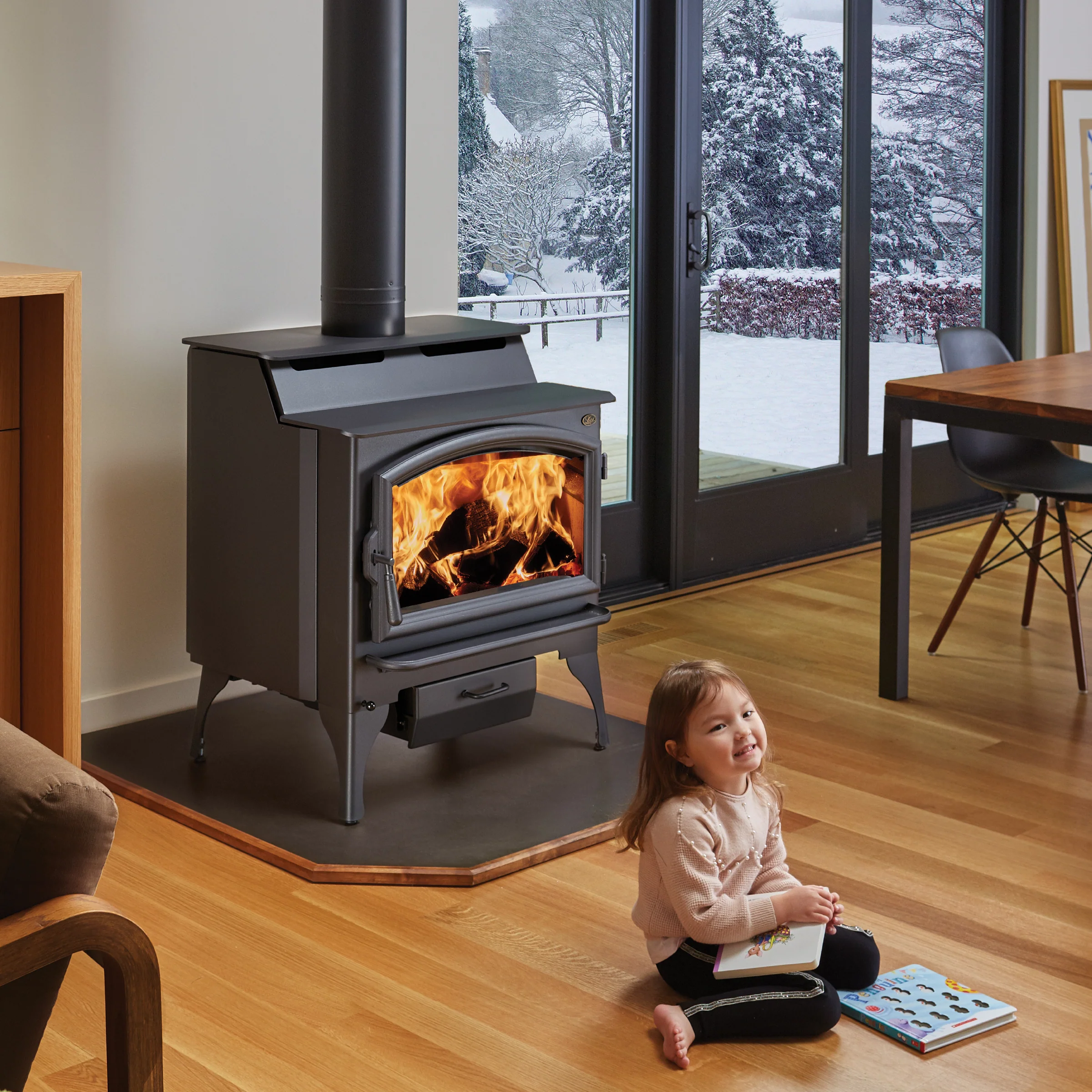 Steel Wood Stoves by Lopi - Image 3