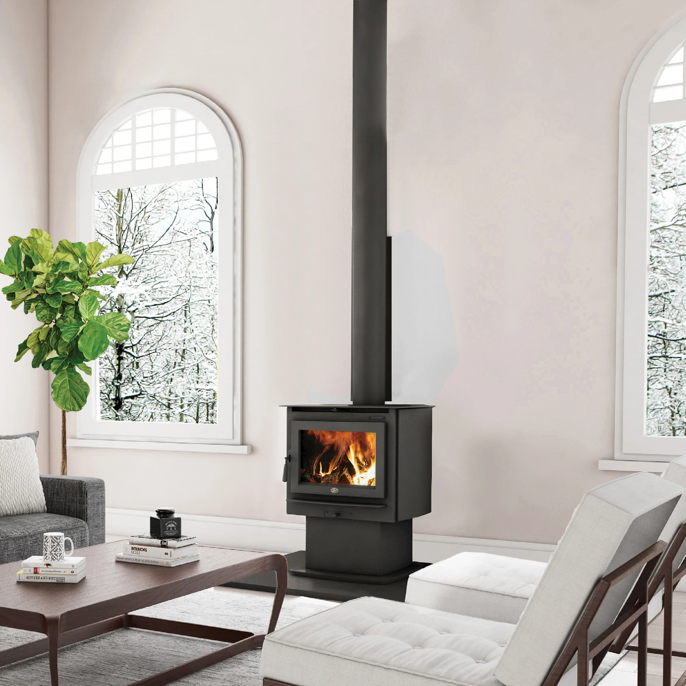 Steel Wood Stoves by Lopi - Image 4