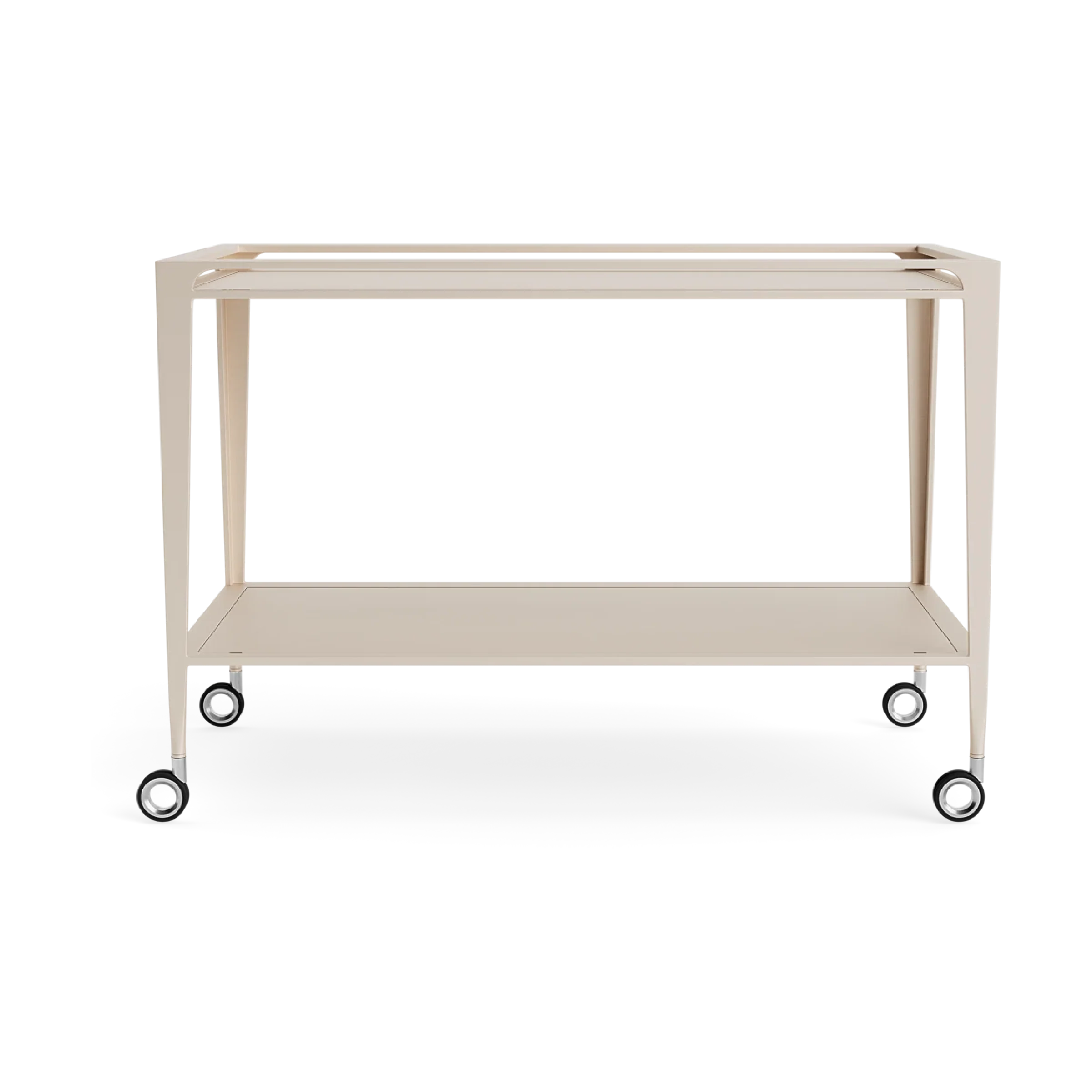 Still Console Table + Serving Cart