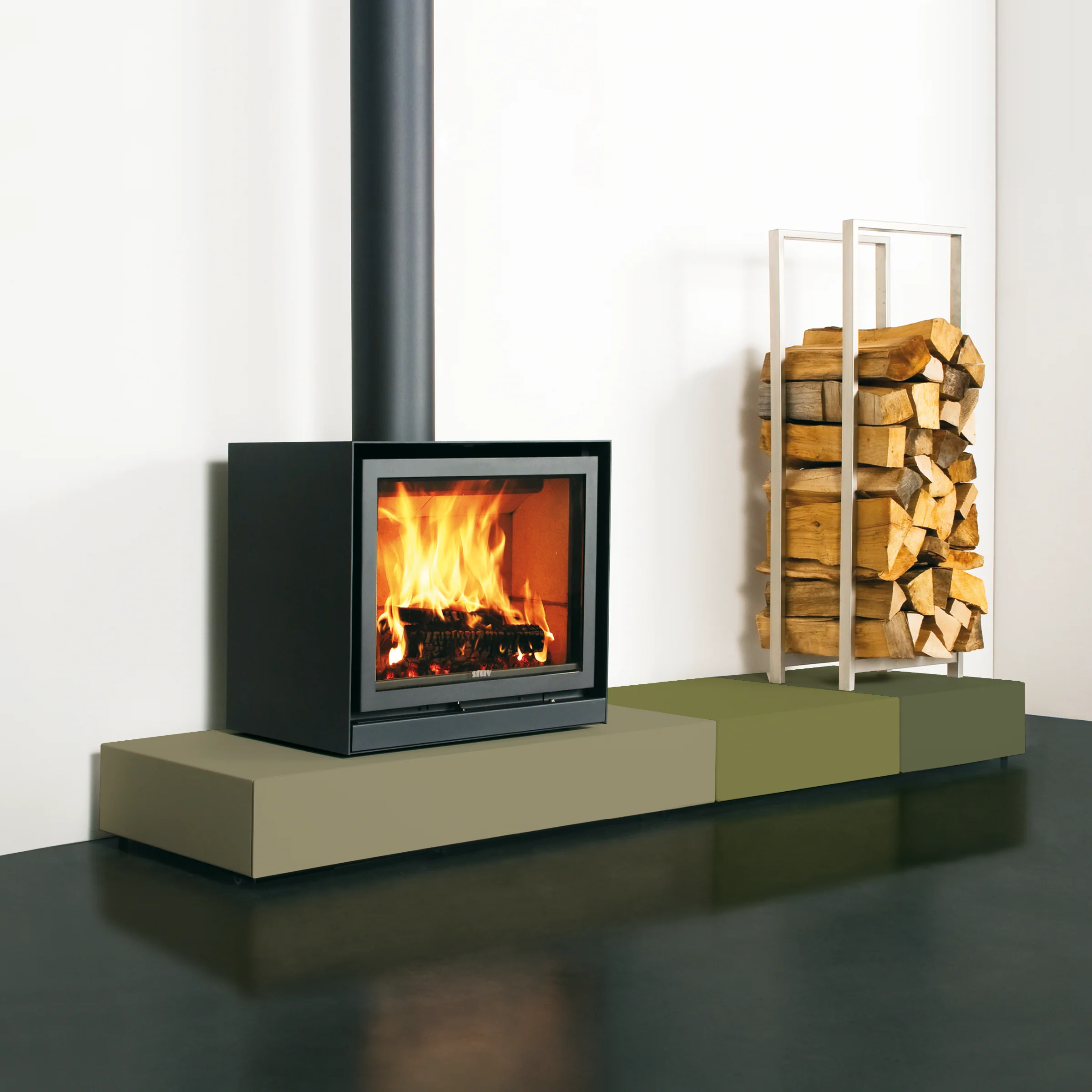 Stûv 16 Wood Stove - Image 4