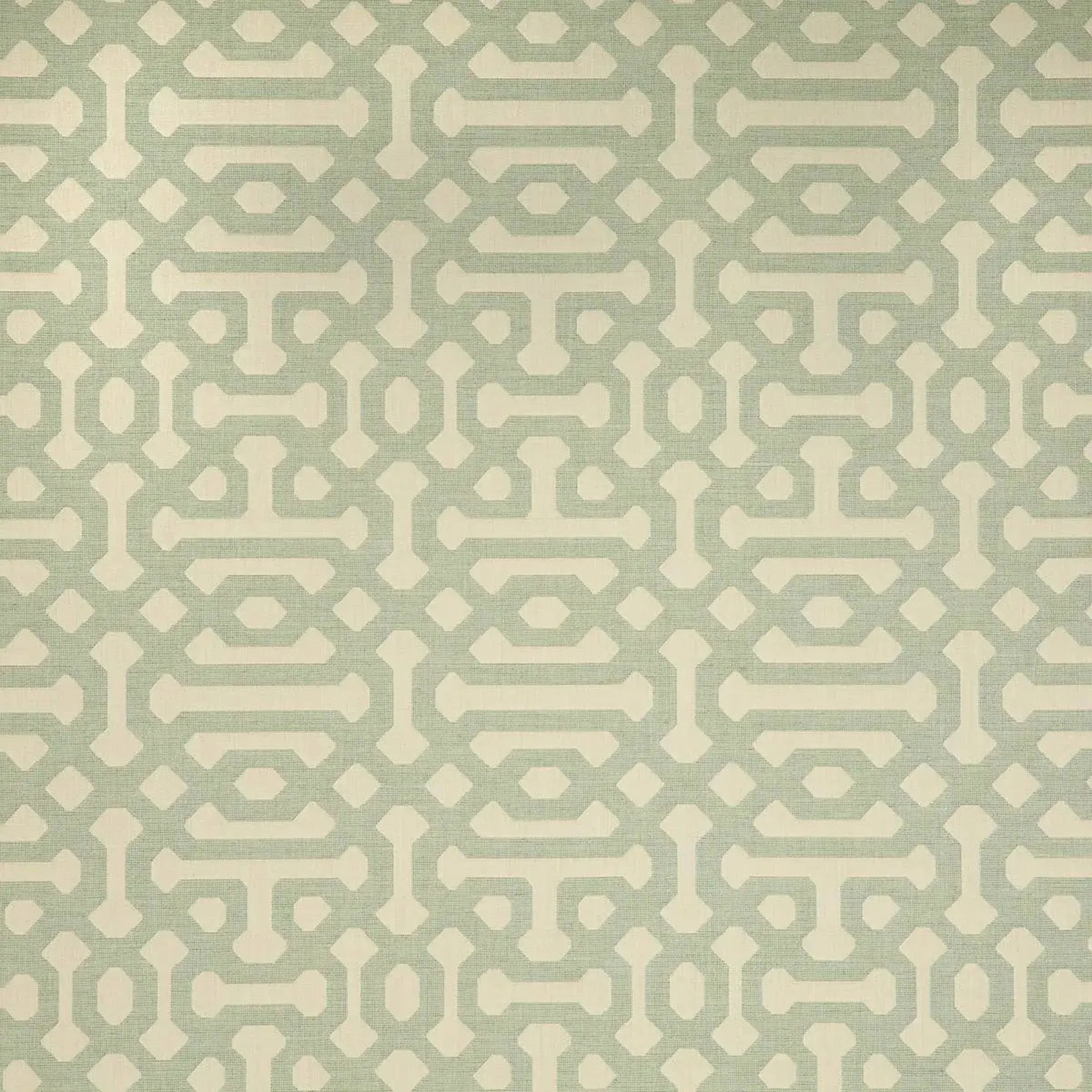 Sunbrella 20x20 Pillow - Fretwork Mist (E)