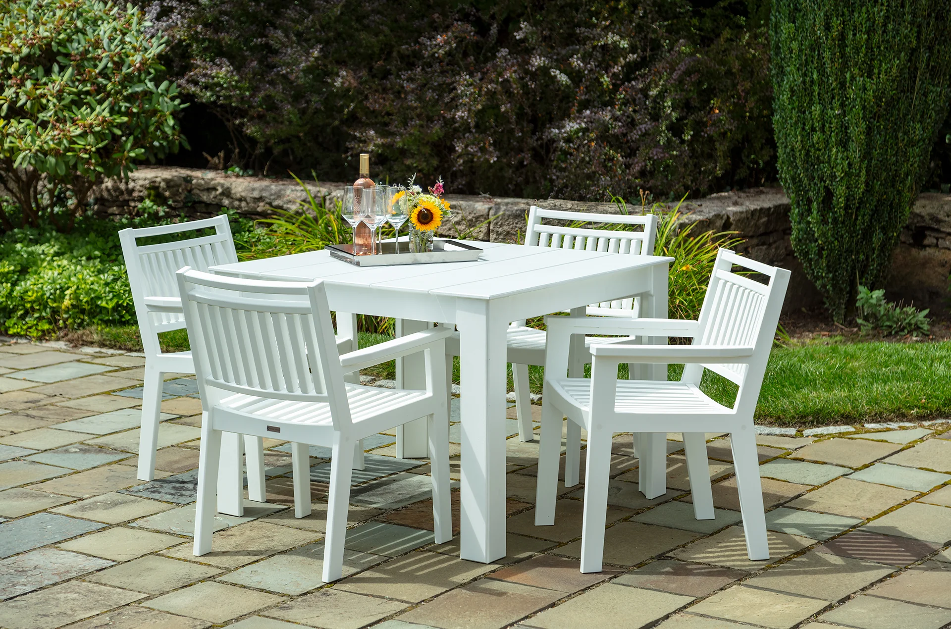 SUR Dining Table 42" Square - Image 2