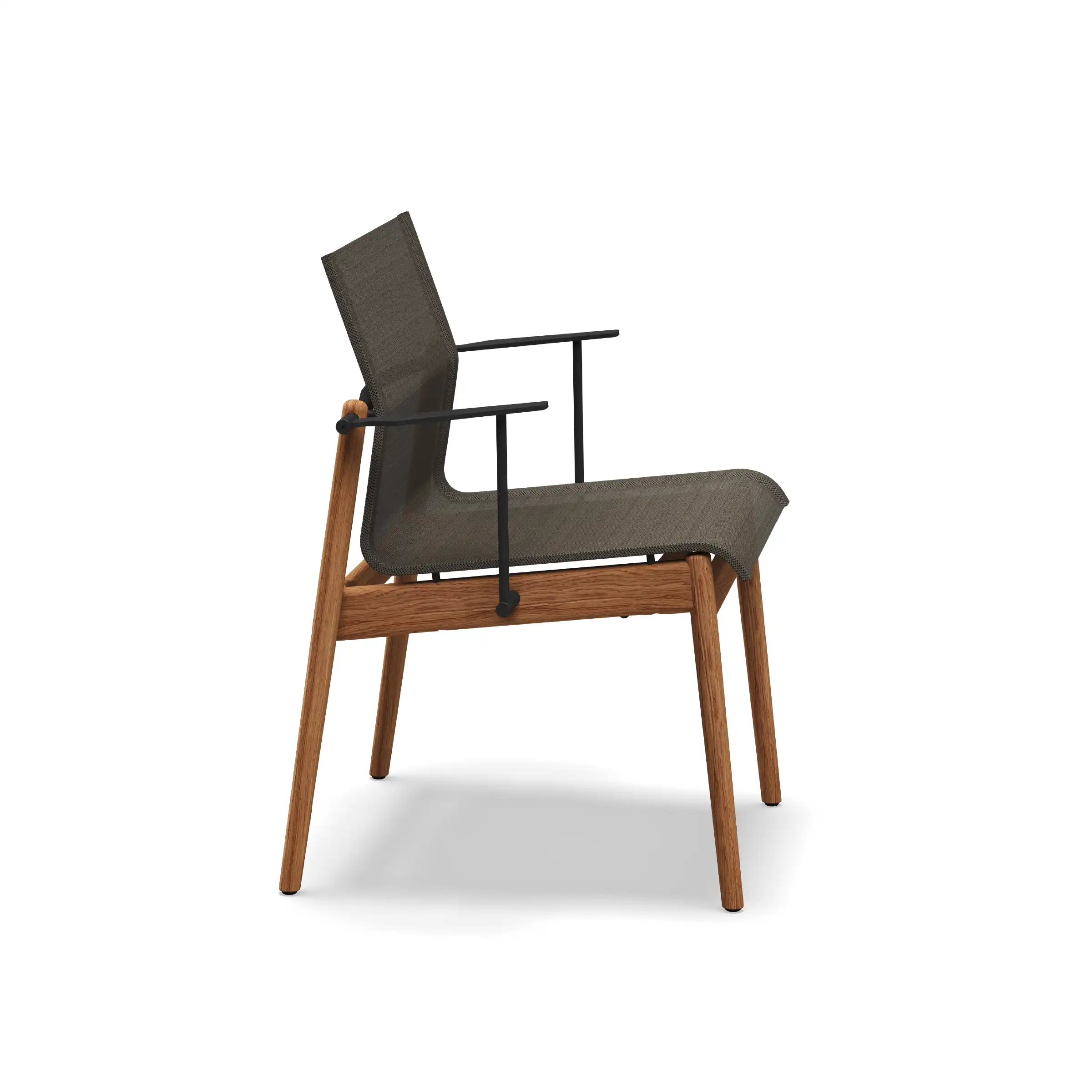 Sway Stacking Dining Chair with Arms - Image 2