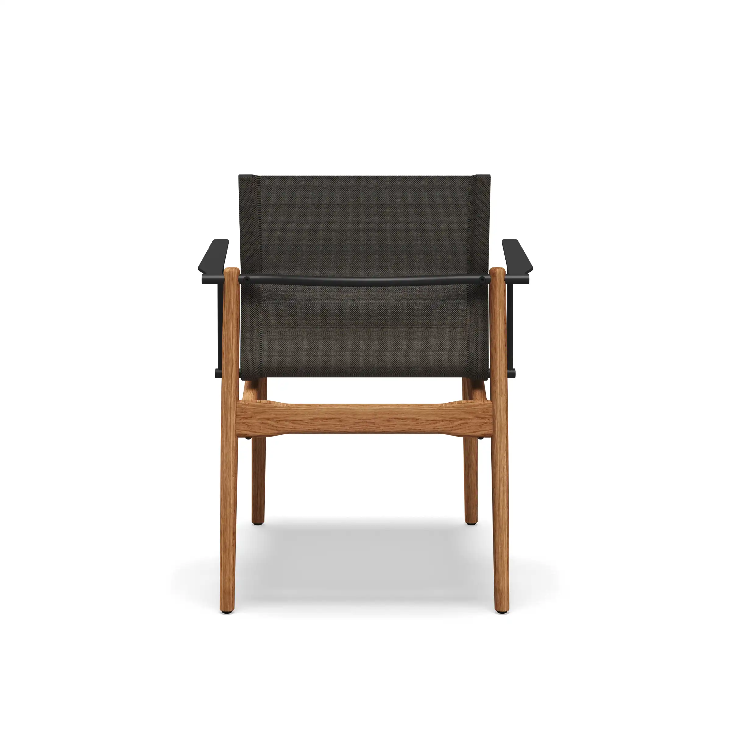 Sway Stacking Dining Chair with Arms - Image 3