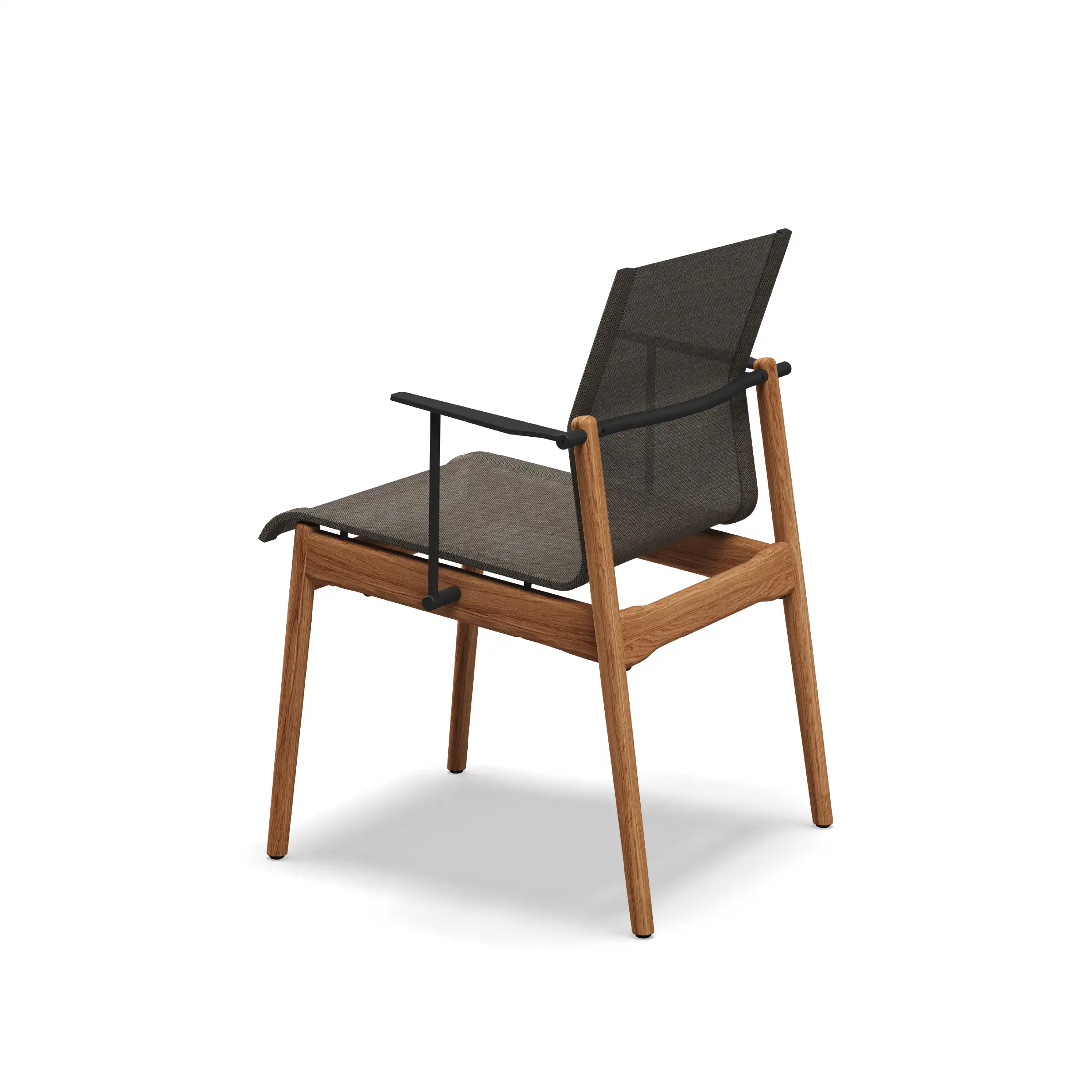 Sway Stacking Dining Chair with Arms - Image 4