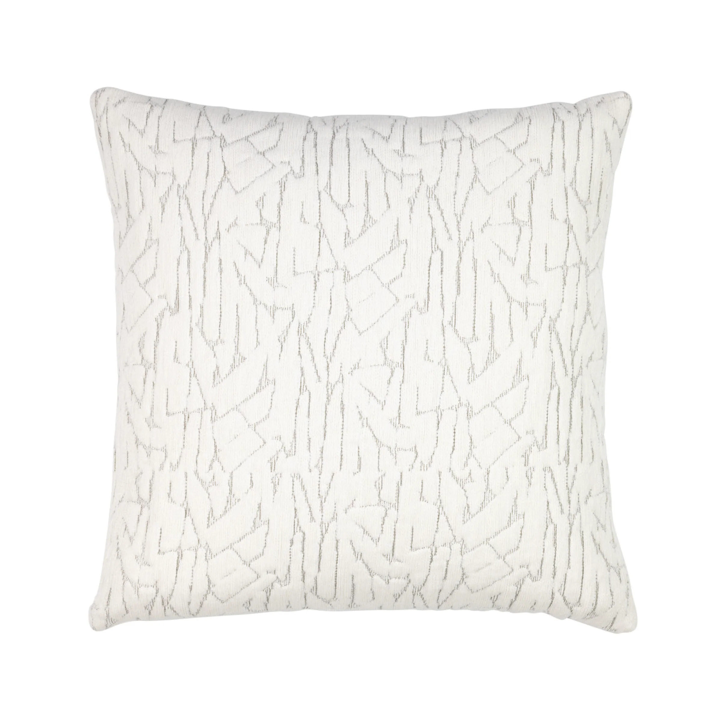 Synchronize Ivory Pillow