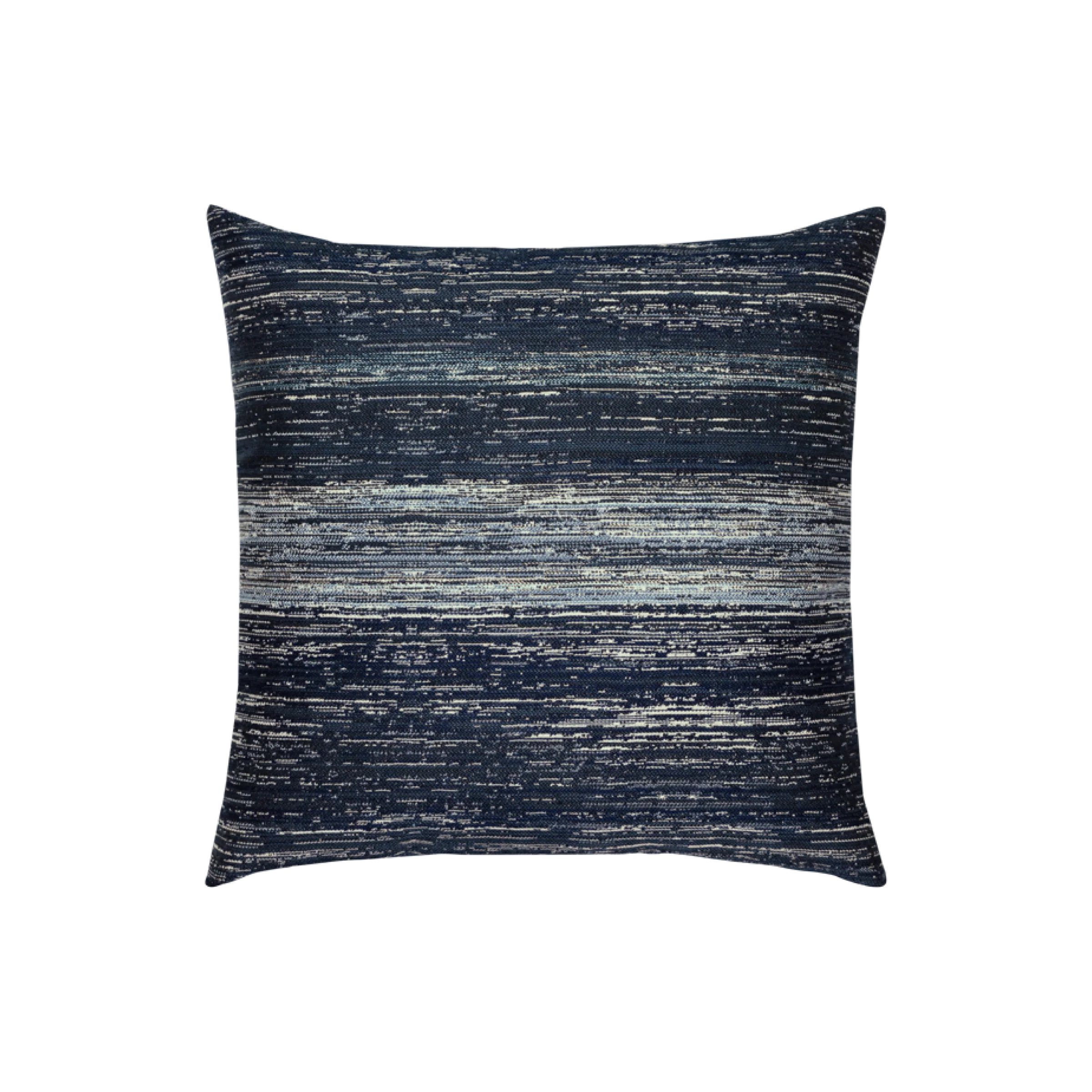Textured Indigo Pillow - Image 2