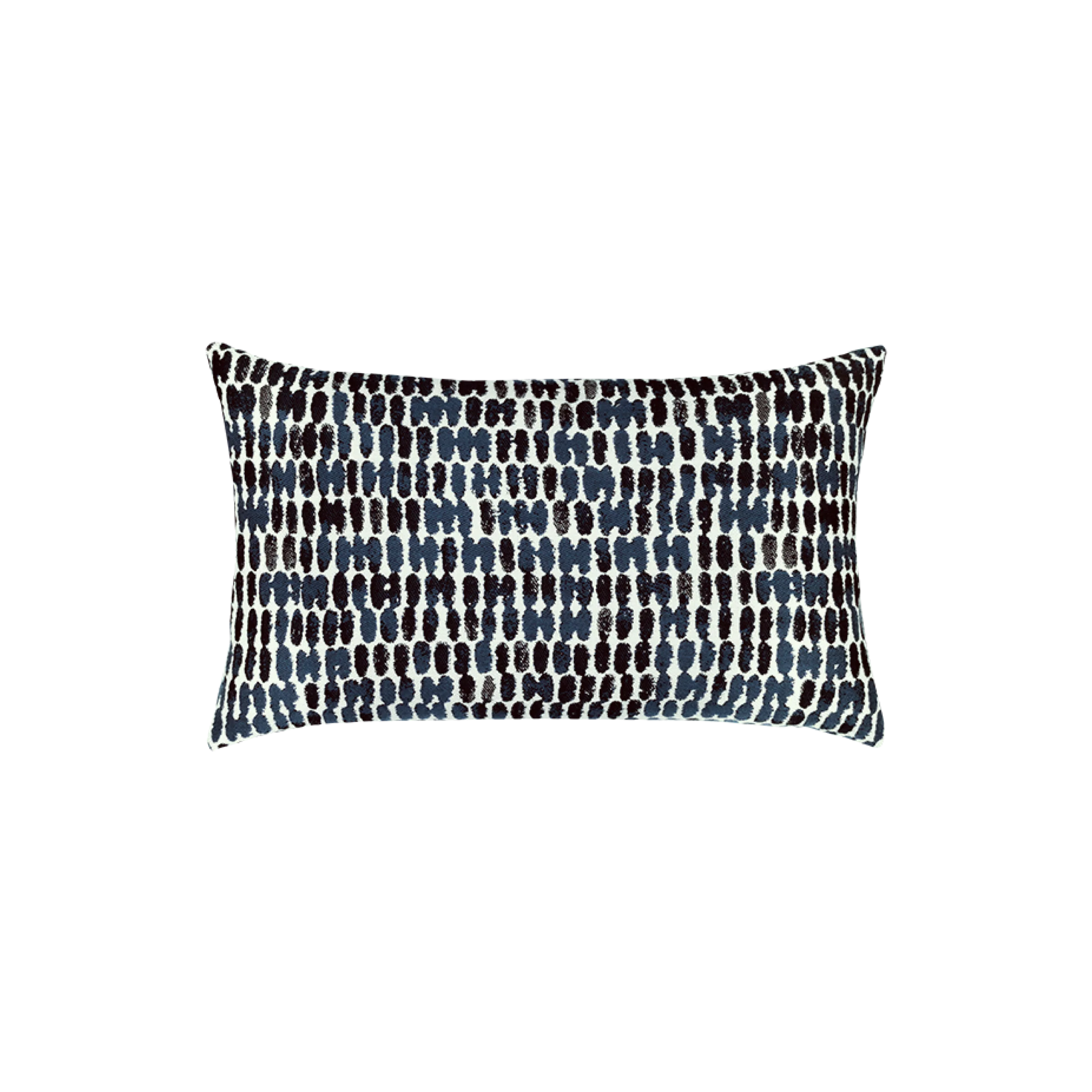 Thumbprint Indigo Pillow - Image 3