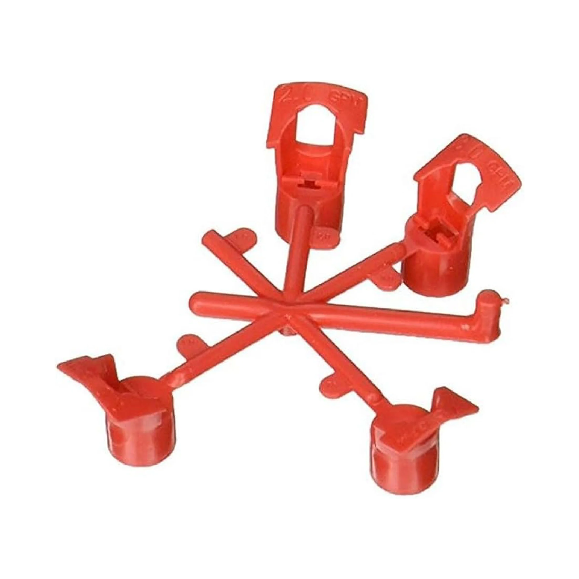 Toro Mini 8 Red Nozzle