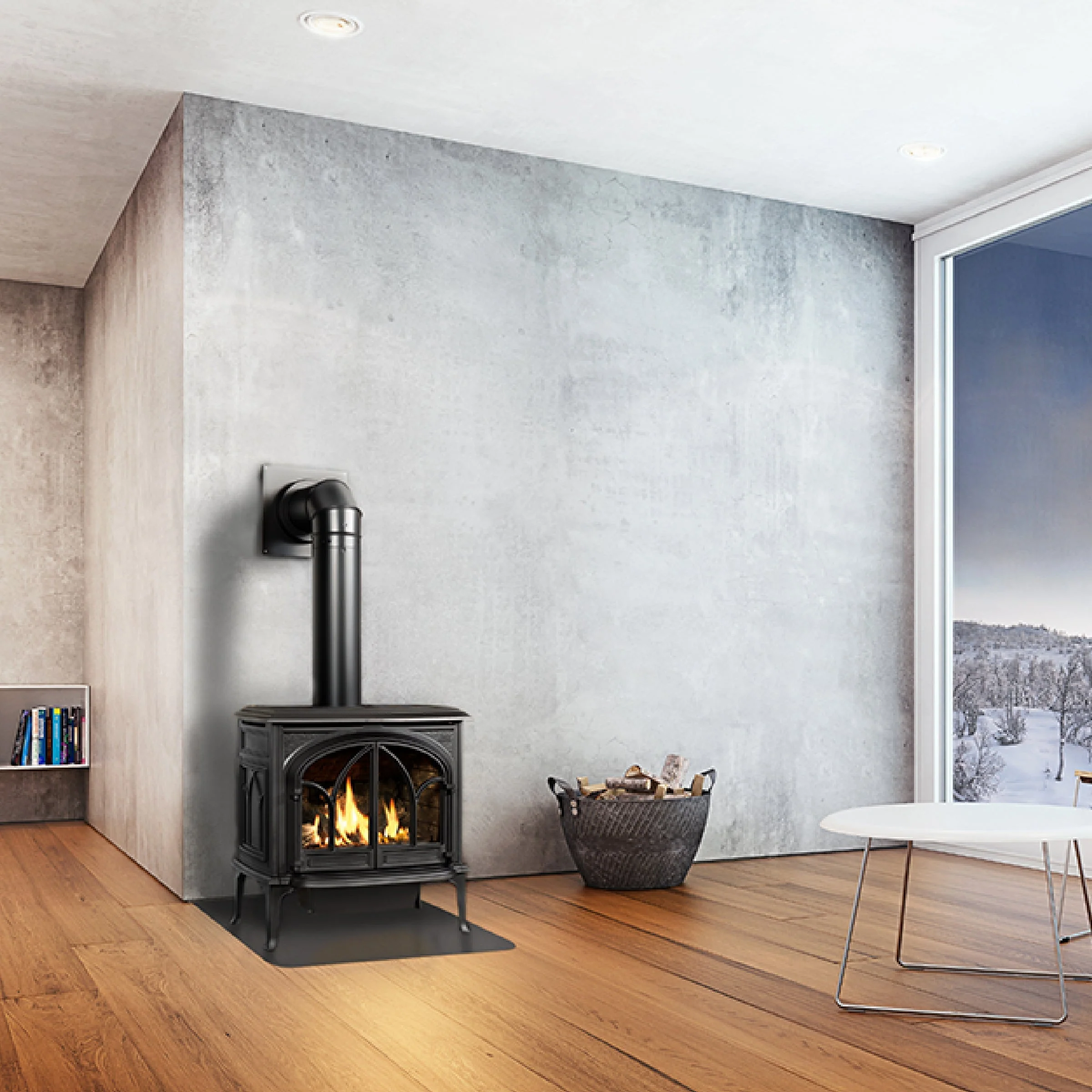 Traditional IPI Gas Stoves by Jotul - Image 3