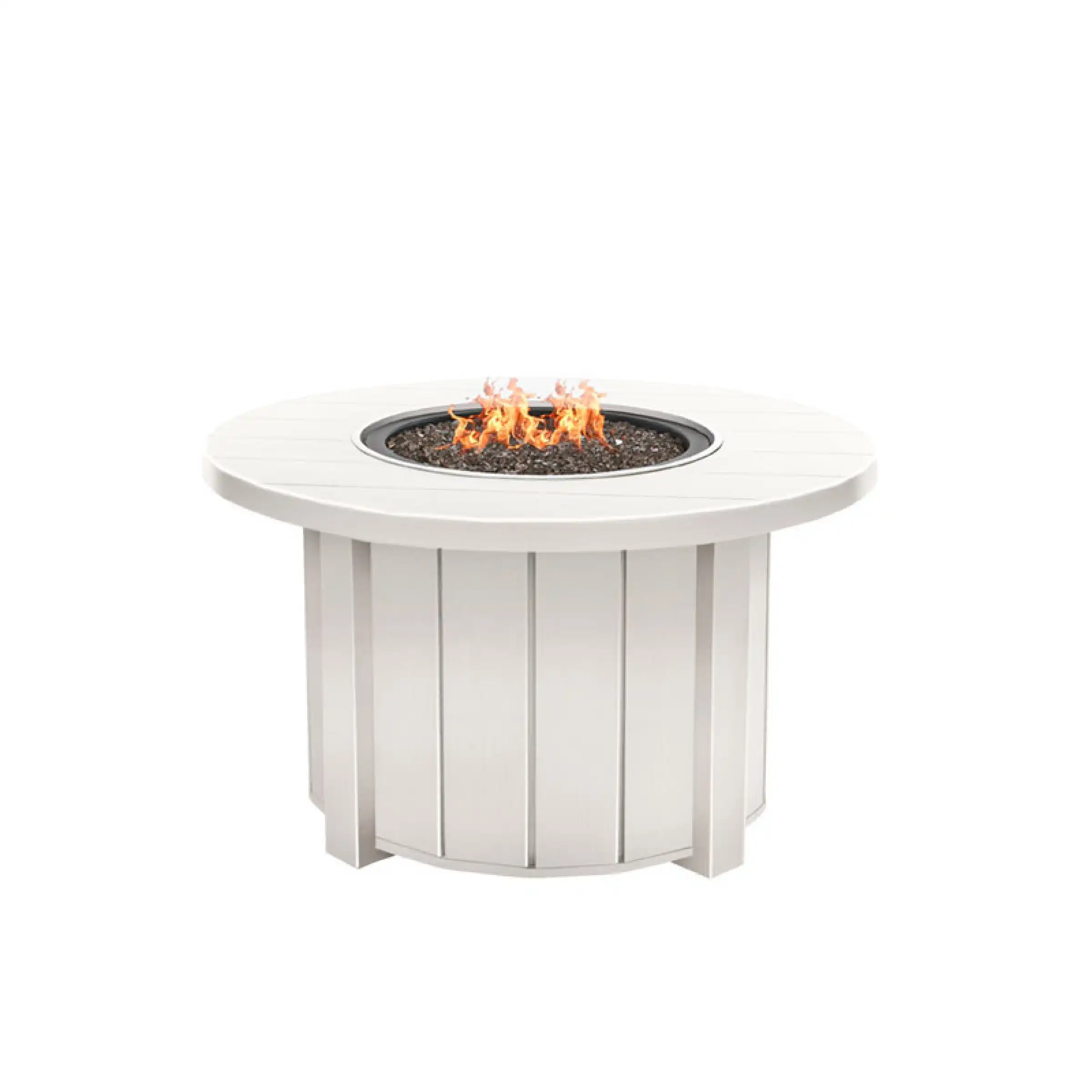 Trevi 42" Round Aluminum Fire Pit