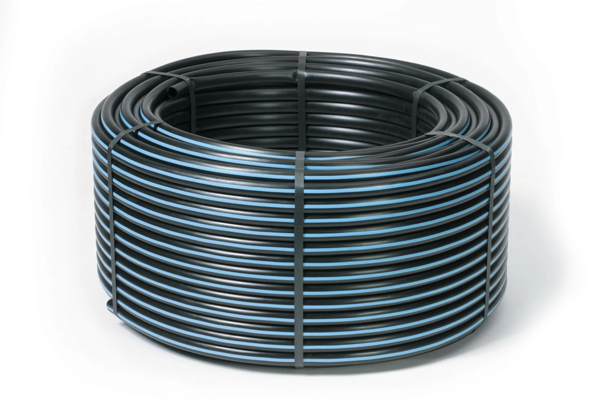 BLUE STRIPE HOSE 1/2" 16MM 500FT  ID 45MIL