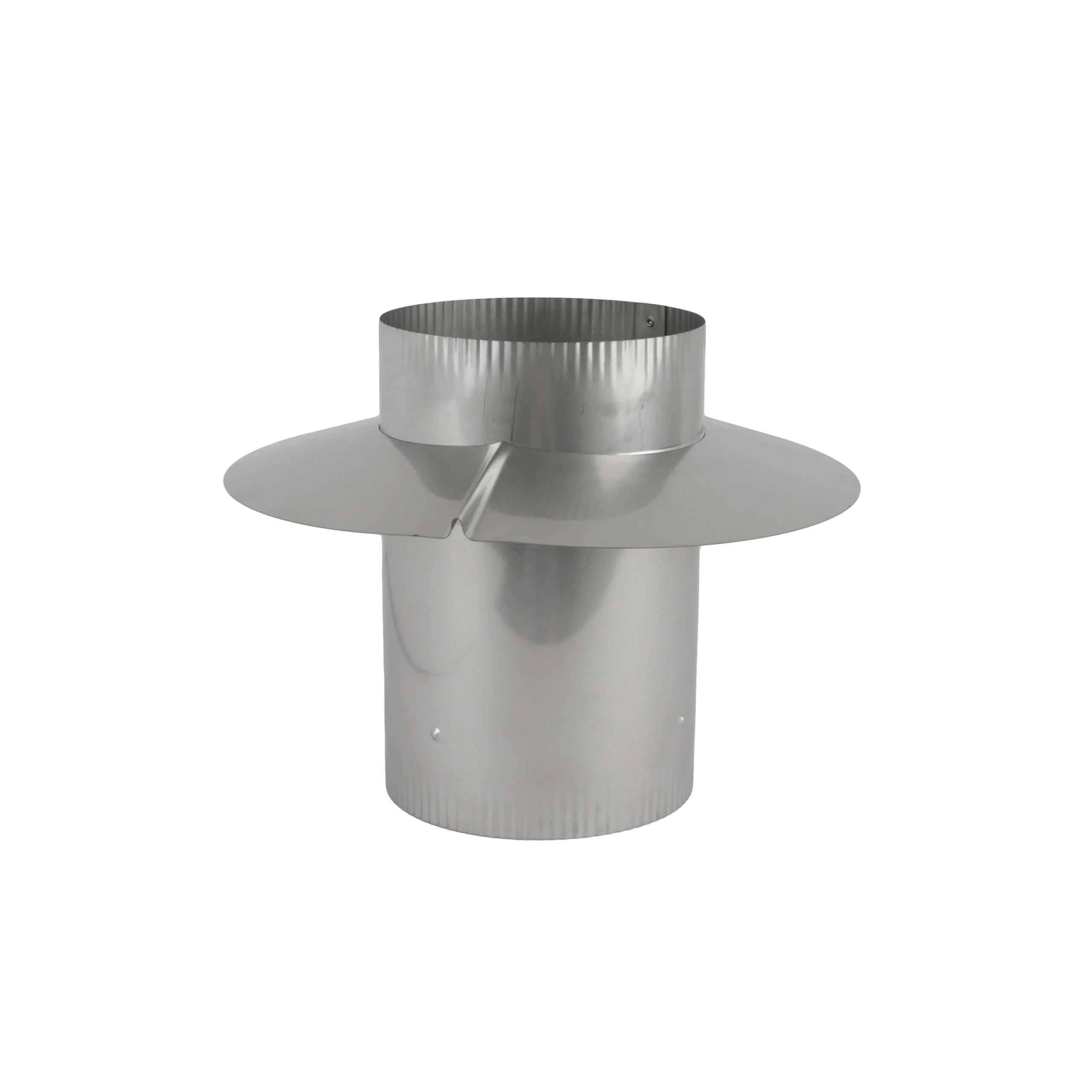 WIND CAP ADAPTER 8" STAINLESS STEEL