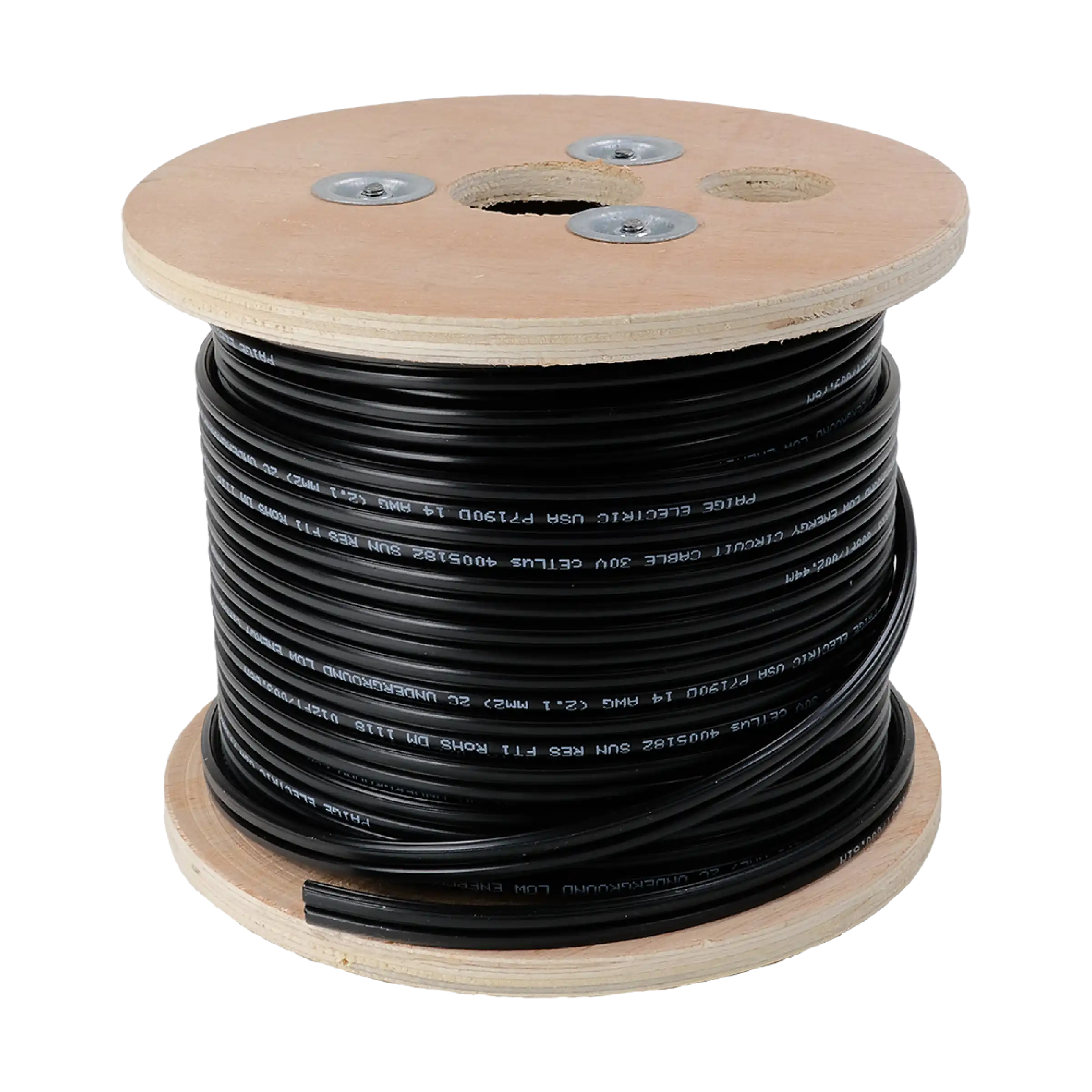 12/2 Stranded Copper Low-Voltage Wire - Image 2