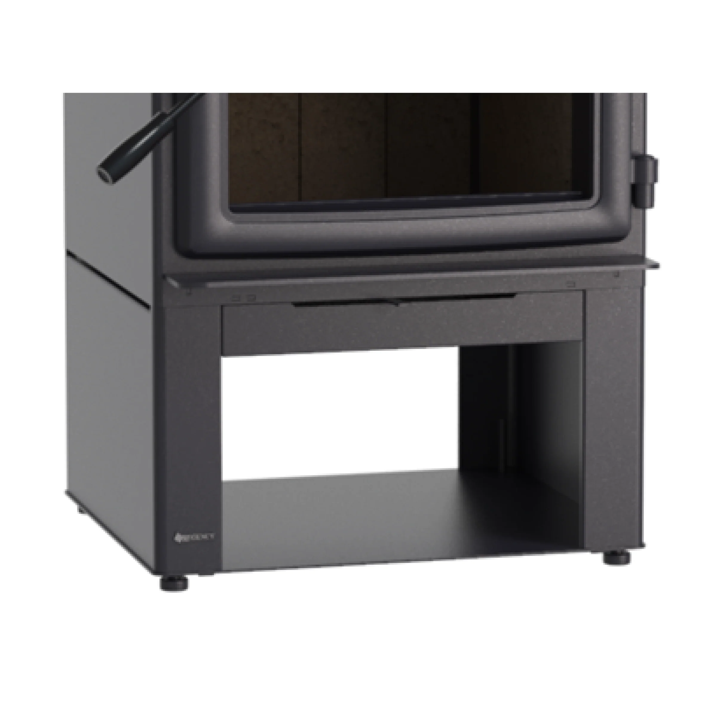 Wood Storage Pedestal for F1150