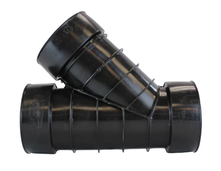 Wye 45 Degree Corrugated