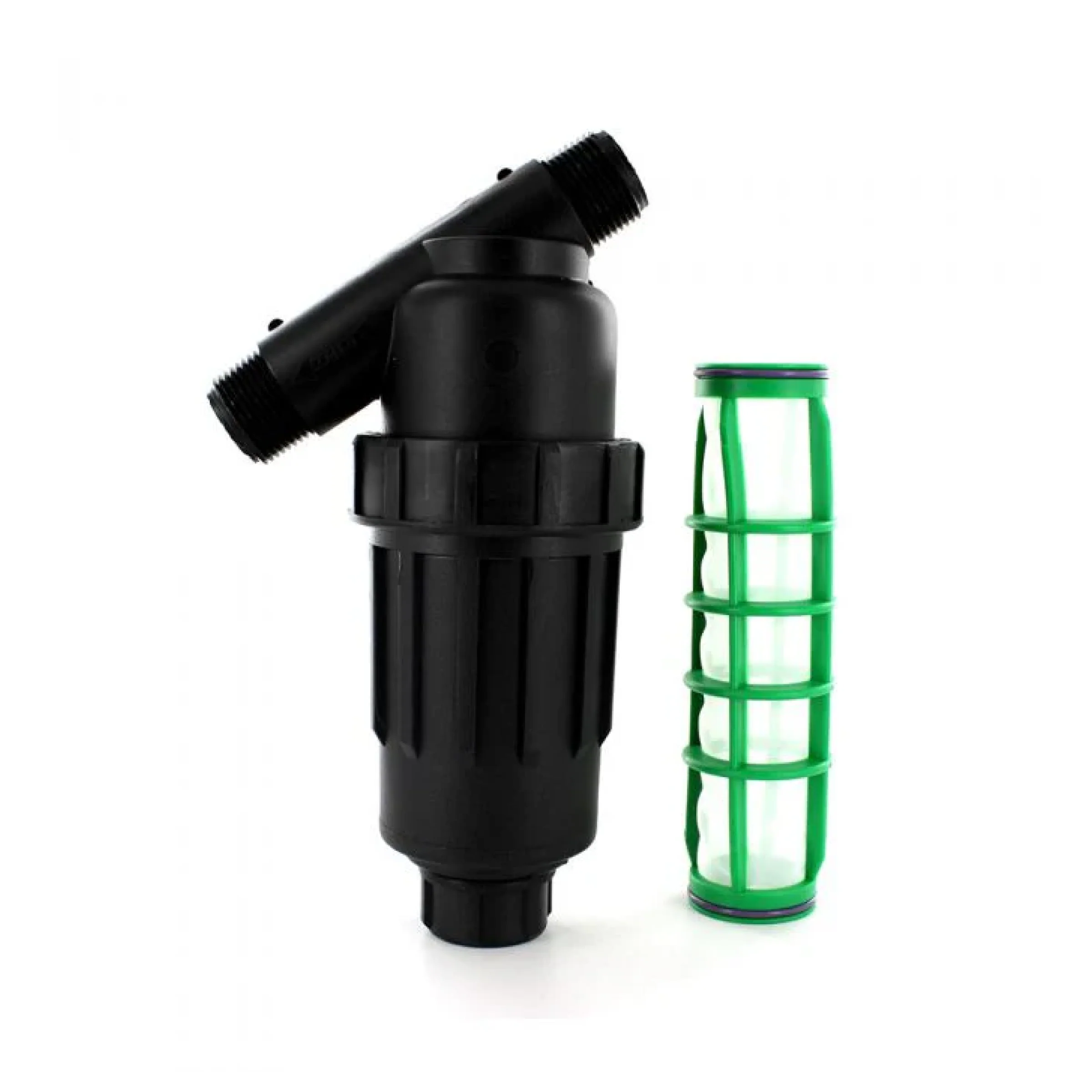 3/4" MPT Drip Filter with Polyester Screen (155 Mesh)