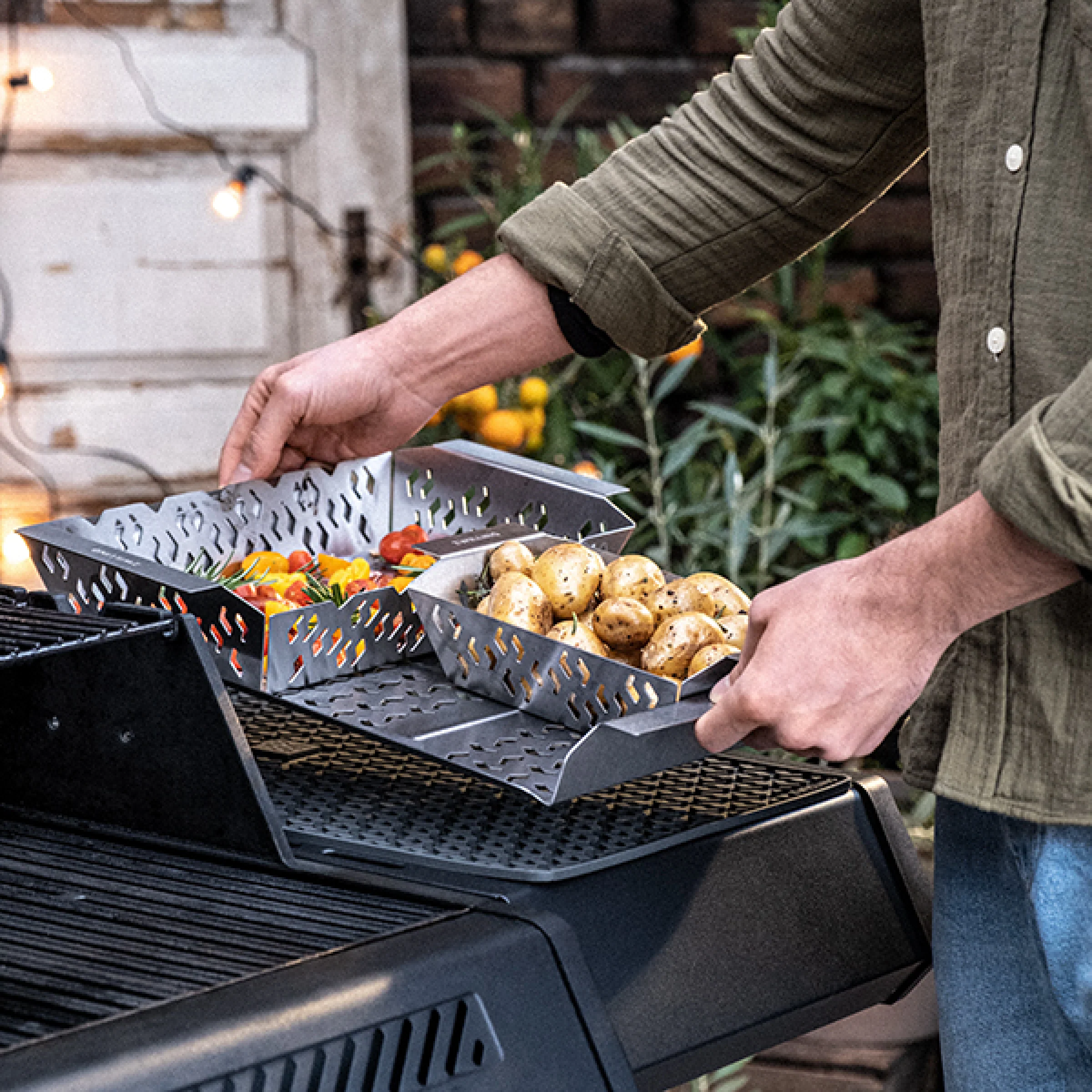 ZWILLING BBQ+ 4-pc Grill Basket Set - Image 3