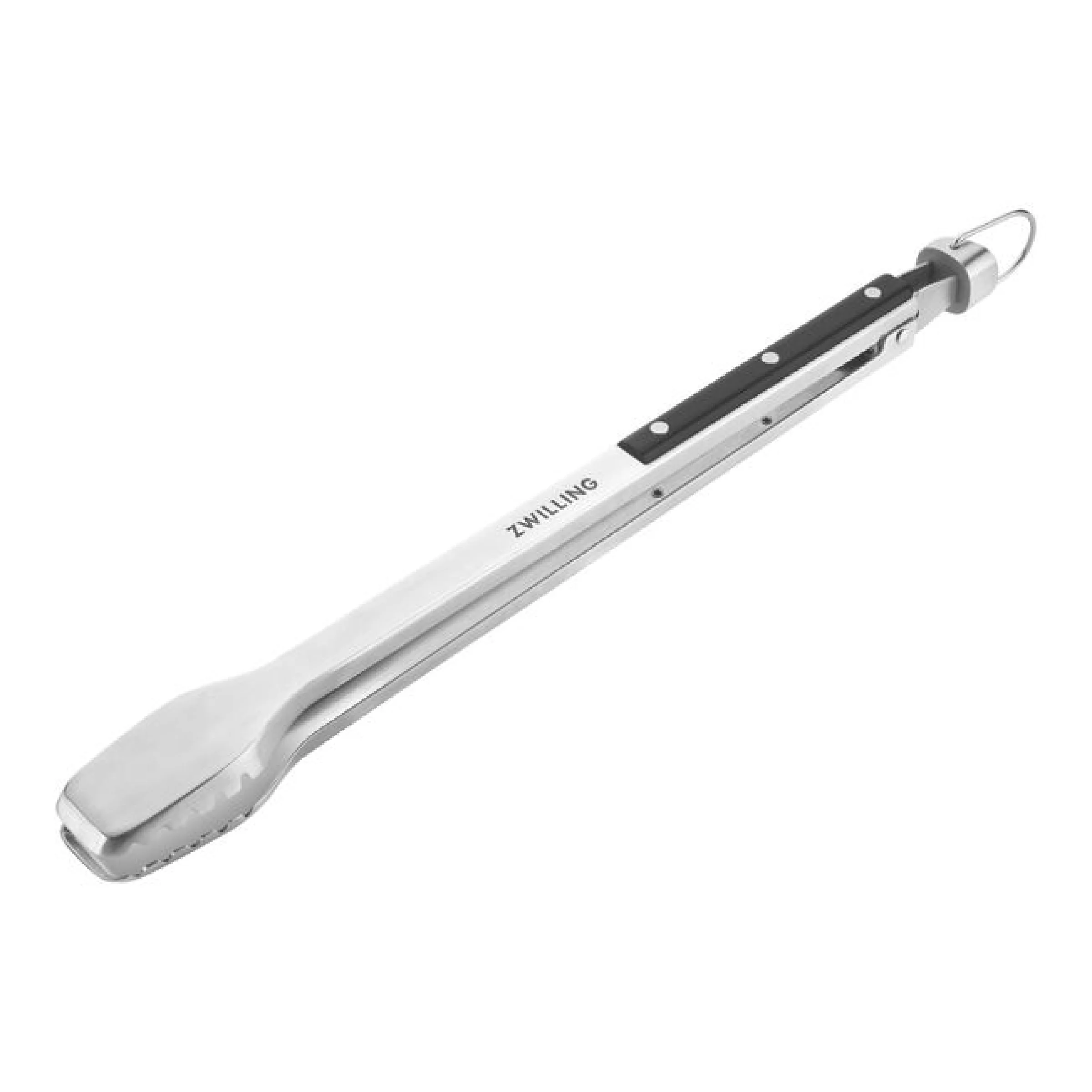 ZWILLING BBQ+ Triple-Rivet Stainless Steel Grill Tongs - Image 2