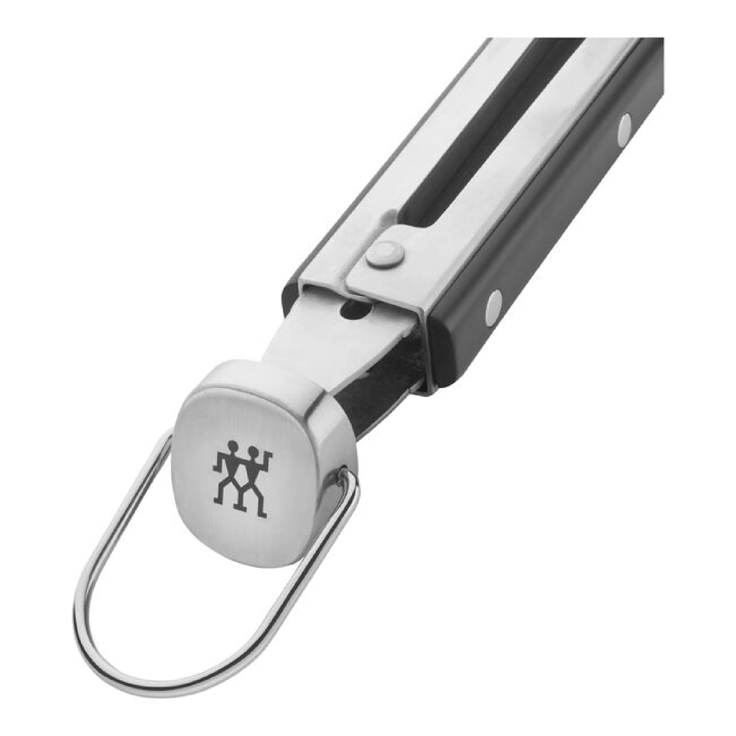 ZWILLING BBQ+ Triple-Rivet Stainless Steel Grill Tongs - Image 3