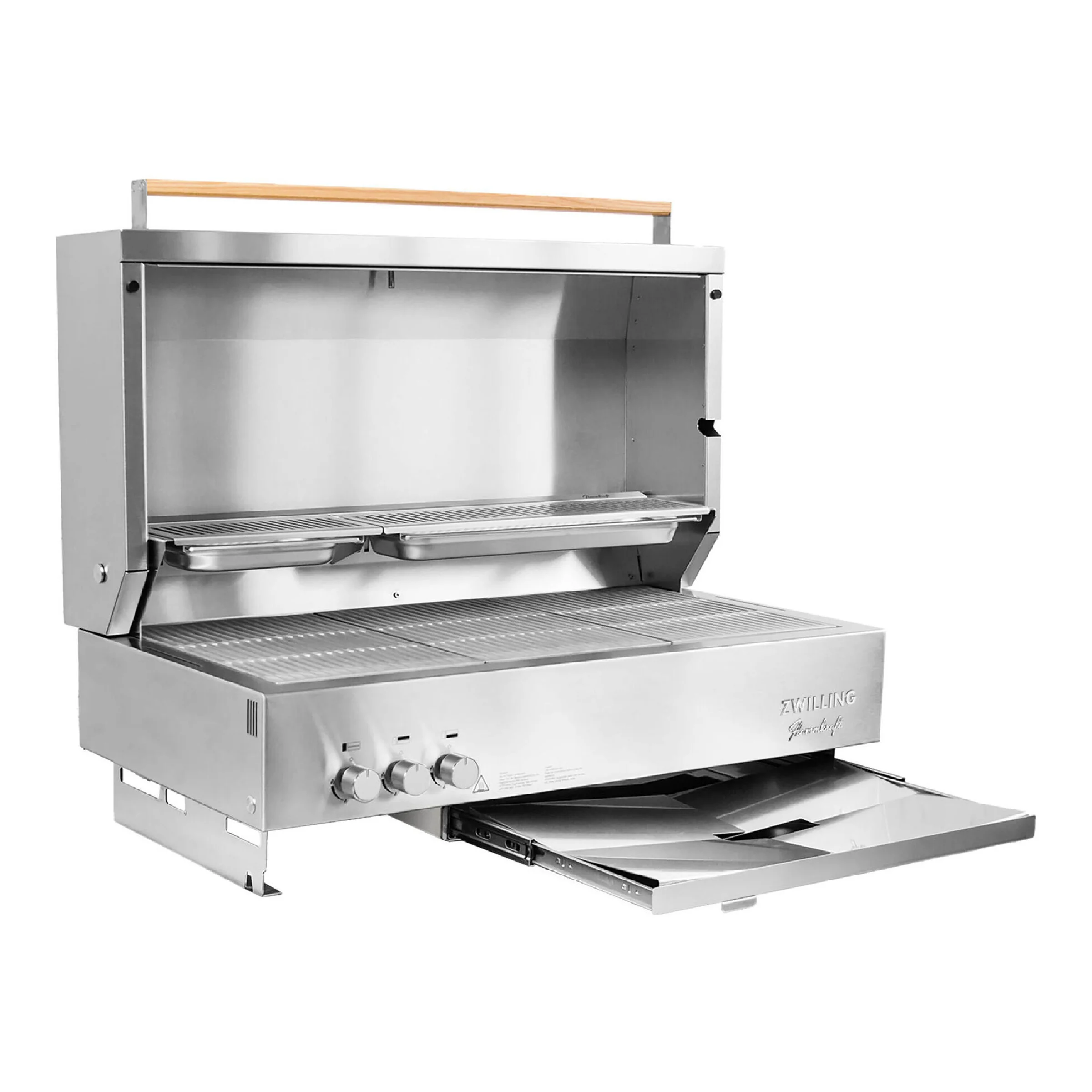 ZWILLING Flammkraft Model D Grill - Image 2